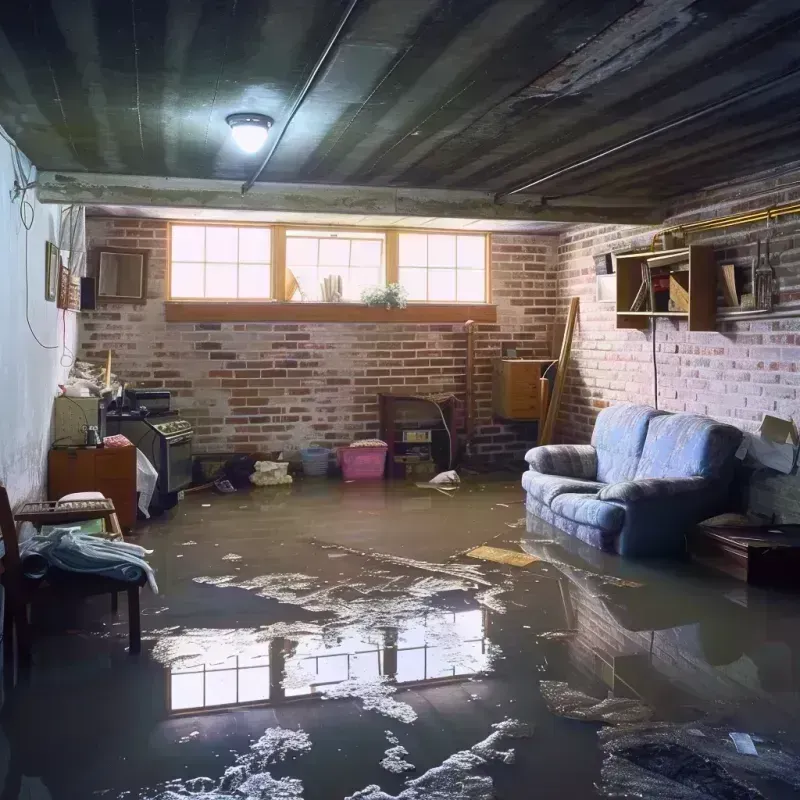 Flooded Basement Cleanup in Seabrook, NH